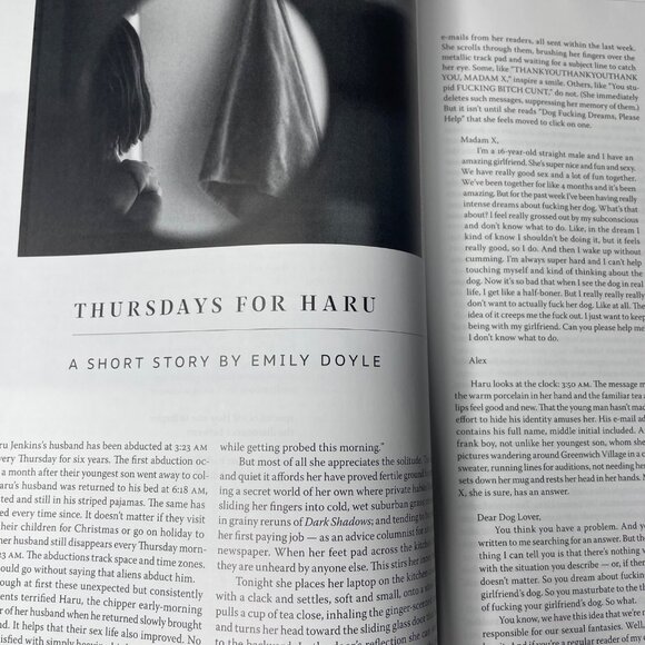 The Sun Magazine January 2023 Back Issue 565James Carroll u - Picture 6 of 7